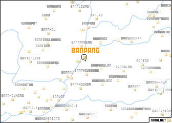 map of Ban Pang