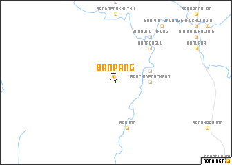 map of Ban Pang