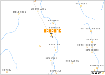 map of Ban Pang