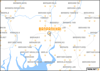 map of Ban Pan Khai