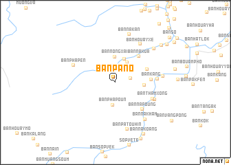 map of Ban Pano