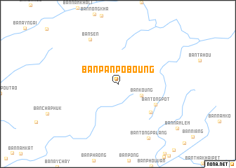 map of Ban Pan Po Boung