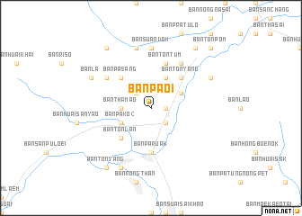 map of Ban Pa Oi