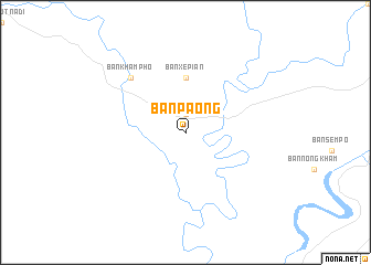 map of Ban Paong