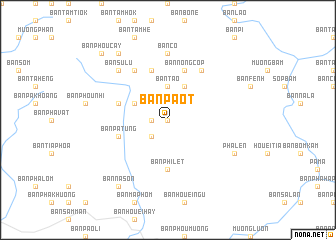 map of Bản Pa Ôt