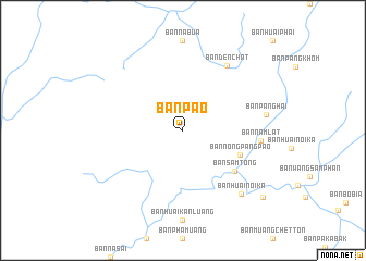 map of Ban Pao