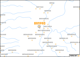 map of Ban Pao