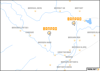 map of Ban Pao