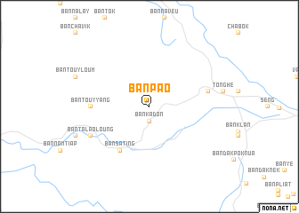 map of Ban Pa-O