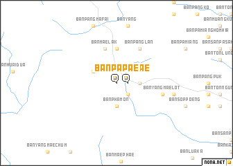 map of Ban Pa Pae