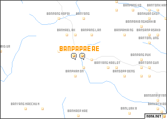 map of Ban Pa Pae