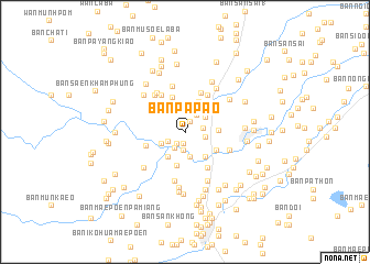 map of Ban Pa Pao