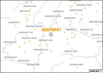 map of Ban Papat