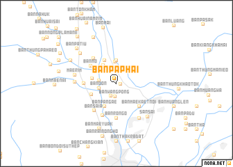 map of Ban Pa Phai