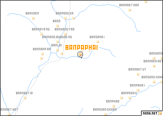 map of Ban Pa Phai