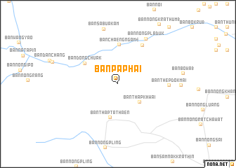 map of Ban Pa Phai