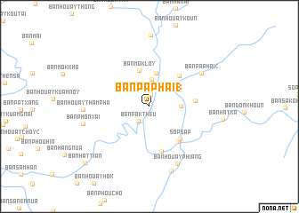 map of Ban Paphai (1)