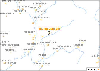 map of Ban Paphai (2)