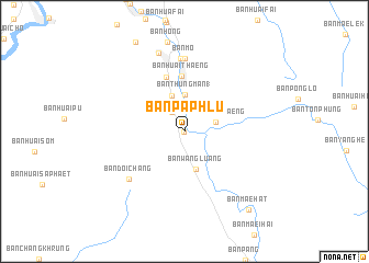 map of Ban Pa Phlu