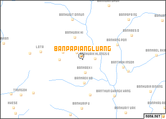 map of Ban Pa Piang Luang