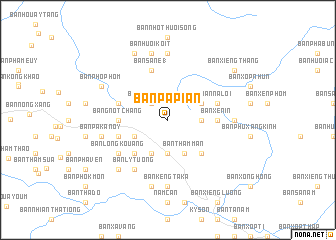 map of Ban Papian