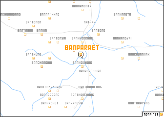 map of Ban Pa Raet