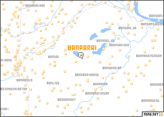 map of Ban Pa Rai