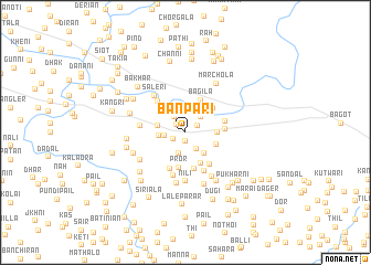 map of Banpari