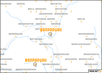 map of Ban Pa Ruak