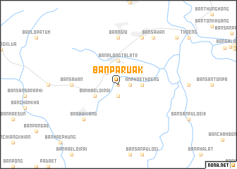 map of Ban Pa Ruak