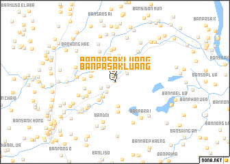 map of Ban Pa Sak Luang