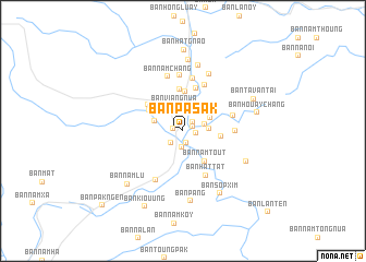 map of Ban Pasak