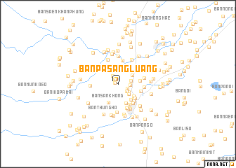 map of Ban Pa Sang Luang