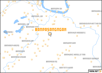 map of Ban Pa Sang Ngam