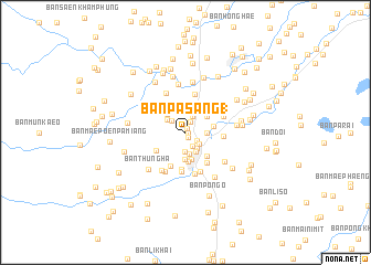 map of Ban Pa Sang (1)