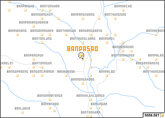 map of Ban Pa Sao