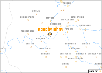 map of Ban Pasia Noy