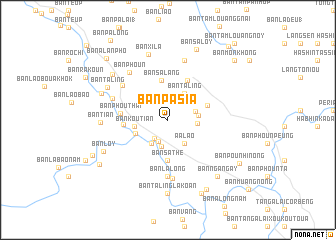 map of Ban Pasia
