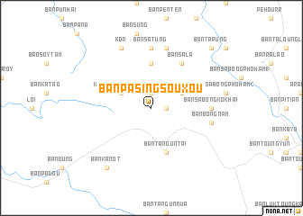map of Ban Pasing-Souxou