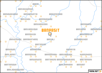 map of Ban Pasit