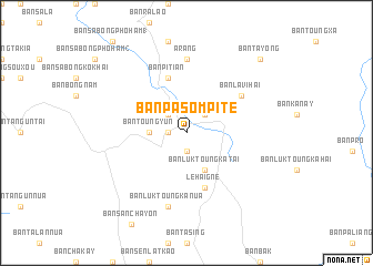 map of Ban Pasômpitè