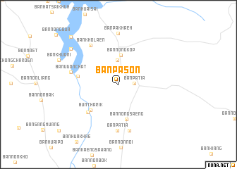 map of Ban Pa Son