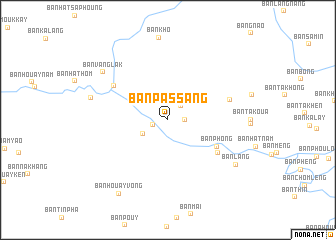 map of Ban Passang