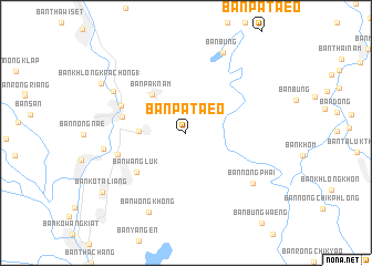 map of Ban Pa Taeo
