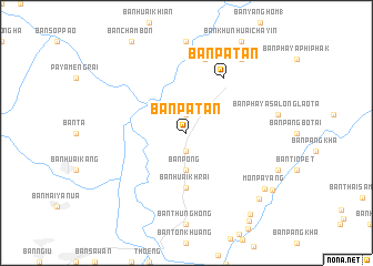 map of Ban Pa Tan