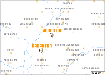 map of Ban Pa Tan