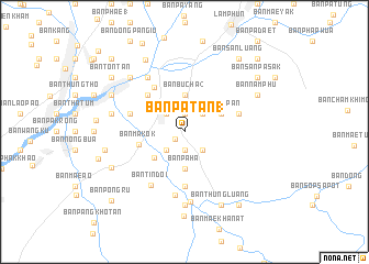 map of Ban Pa Tan (1)