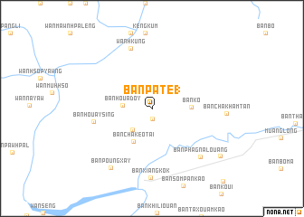 map of Ban Patè (1)