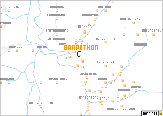 map of Ban Pa Thon