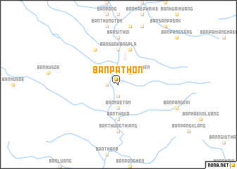 map of Ban Pa Thon